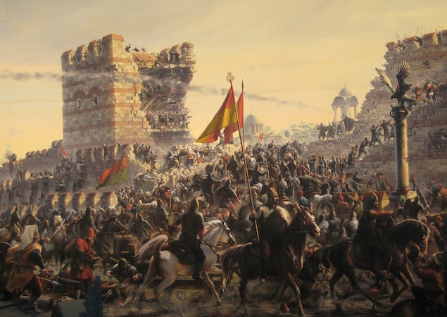 Fall of Constantinople