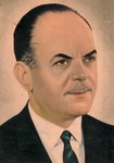 George Papadopoulos, leader of the 1967-74 Military Junta