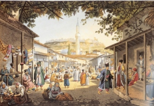 Ottoman on Ottoman Turks Who Control The Entire Middle East  And The Balkans As