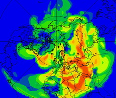 Chernobyl radiation levels
