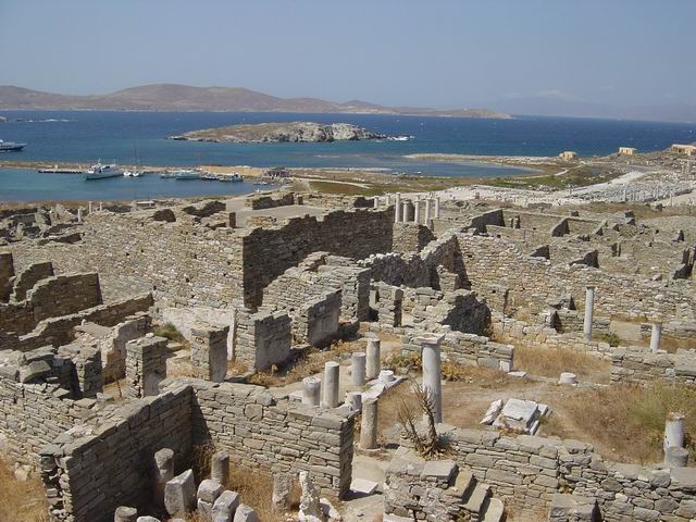 Island of Delos