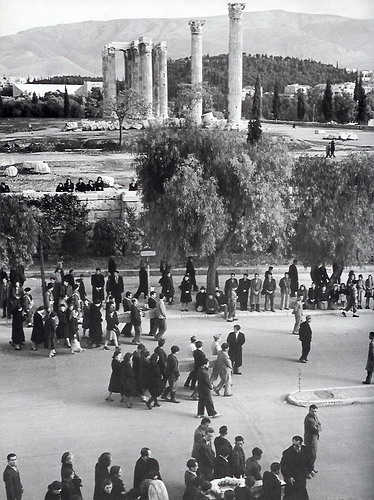 Funeral of Dekembriani Victims in Athens 1944