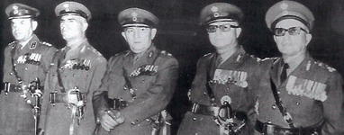 Members of the 1967 Junta