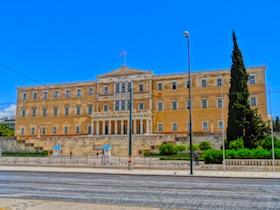 Greek Parliament