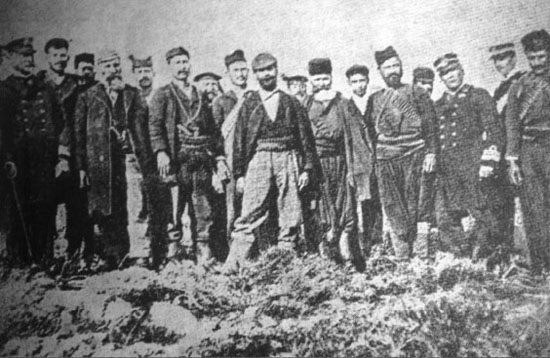 Eleftherios Venizelos, Cretan Rebellion