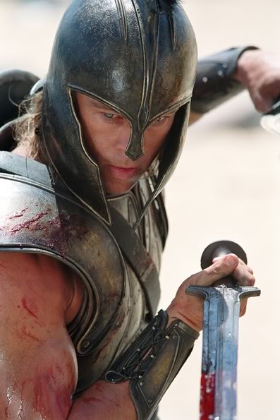 Brad Pitt as Achilles