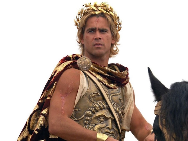 Colin Farrel as Alexander the Great