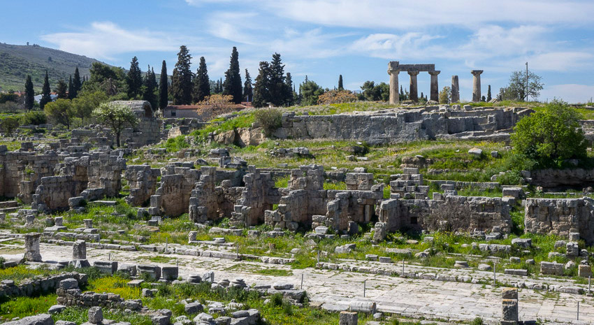 Ancient Corinth