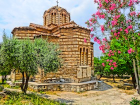 Byzantine church