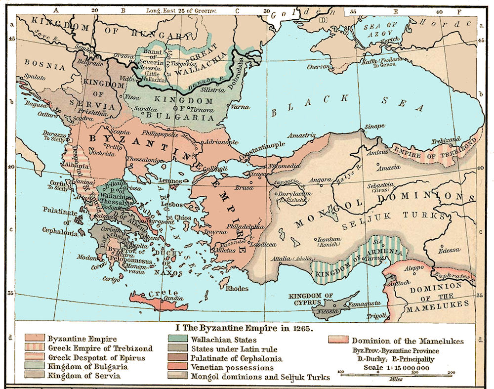 Byzantine Map