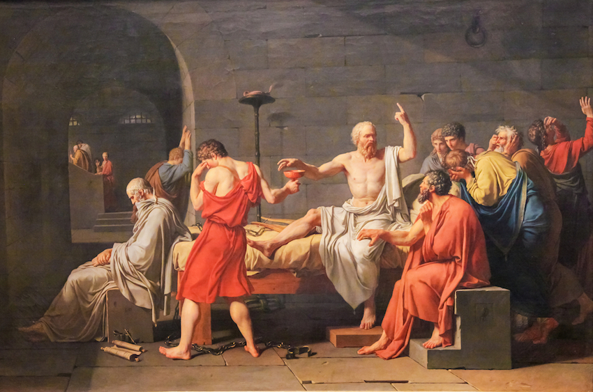 The Death of Socrates