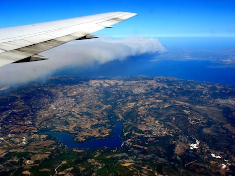 Forest fires in Greece