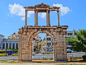 Hadrian's Arch Athens