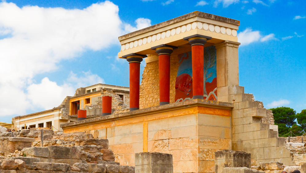 Knossos, Crete