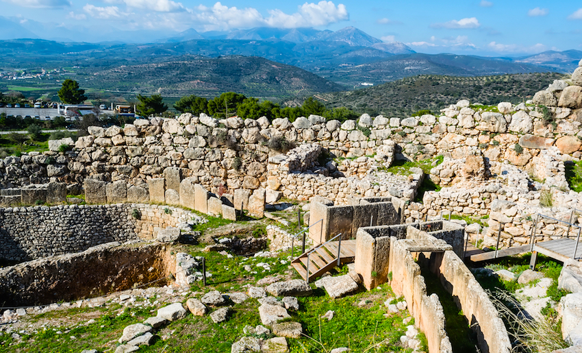 Myceneae, Greece