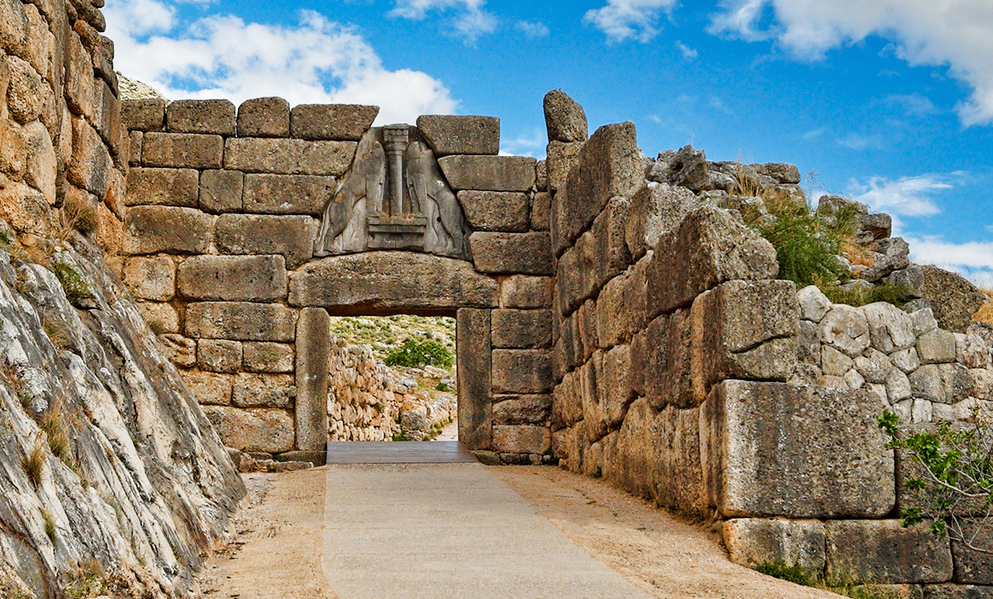 Lion Gate Myceneae