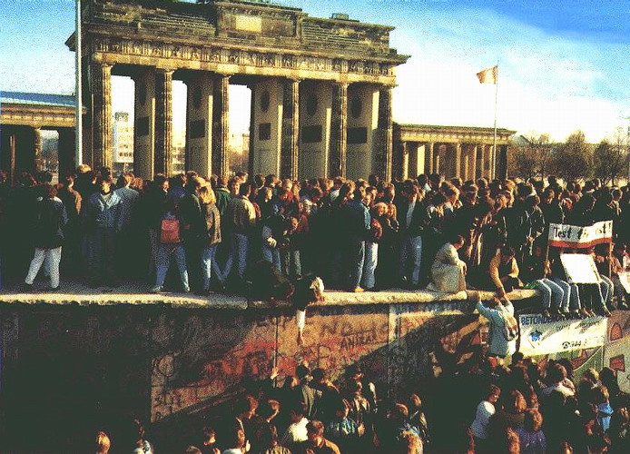 Fall of the Berlin Wall