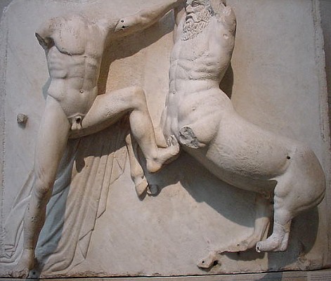 Battle with the Centaurs