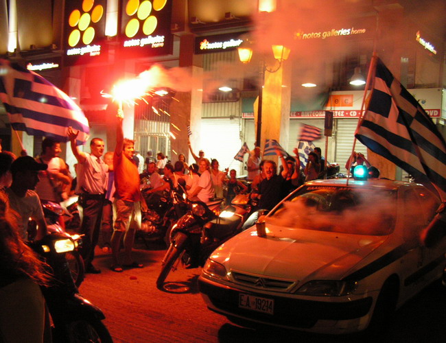 Omonia Square Greek Euro-cup Championship