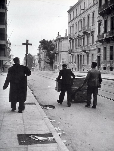 Funeral in Athens