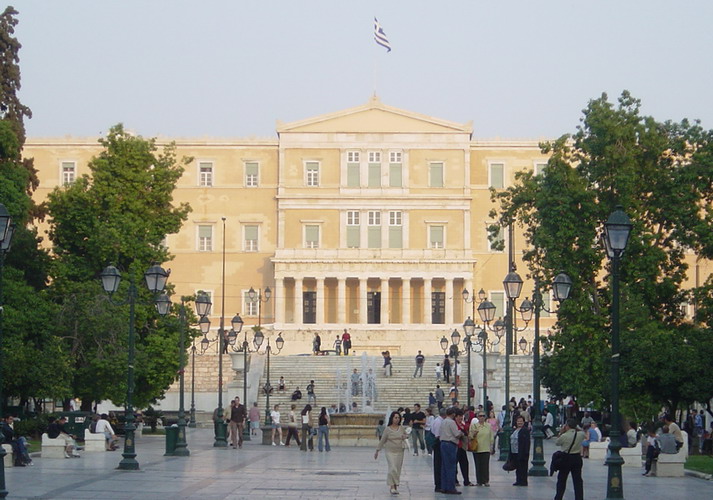 The King's Palace was designed by Bavarian architect Von Gartner and