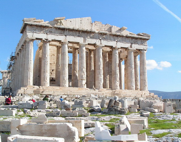 The Parthenon, Athens, Greece