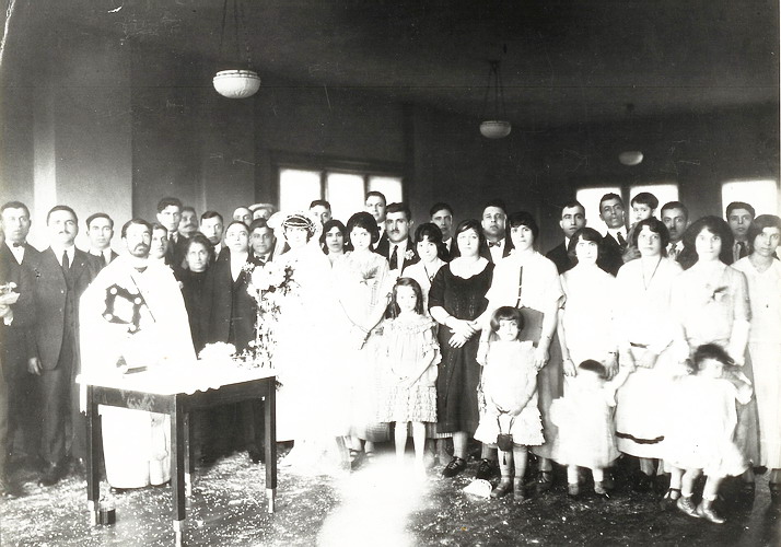 Stefanis family 1920