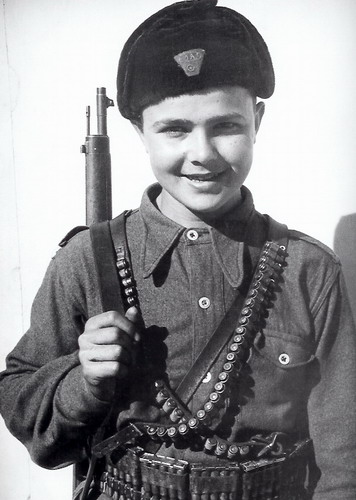 Young ELAS Soldier