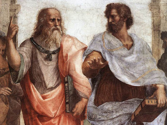 Plato and Aristotle