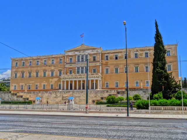 Greek Parliament Building, Athens