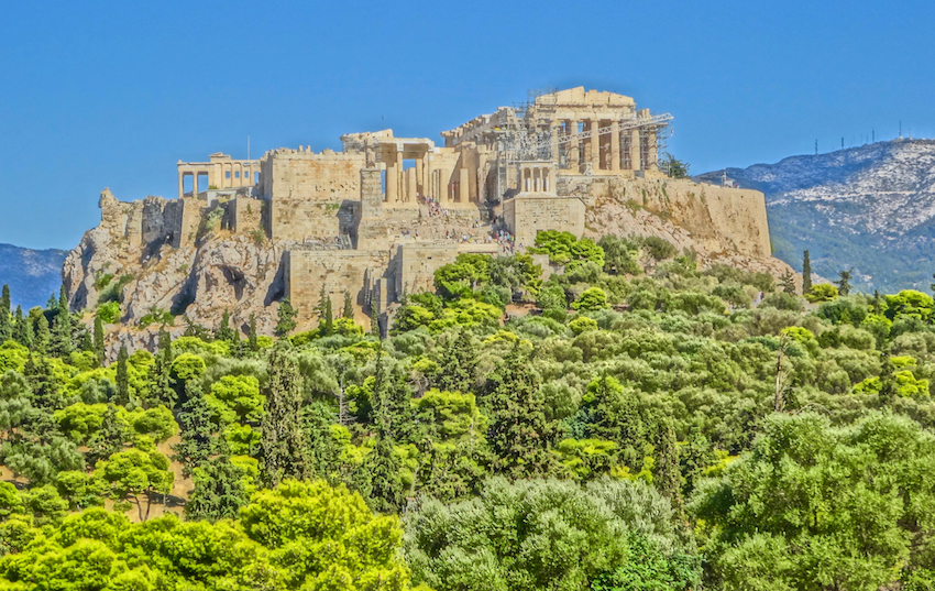 Propylaea Acropolis
