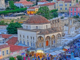 Turkish Mosque, Athens